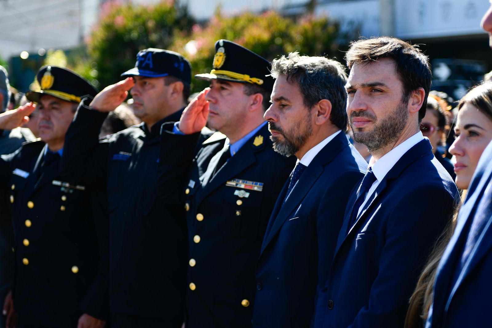 Torres: “Hoy nos unimos todos para recuperar el orden en Trelew y terminar con la delincuencia en la provincia”