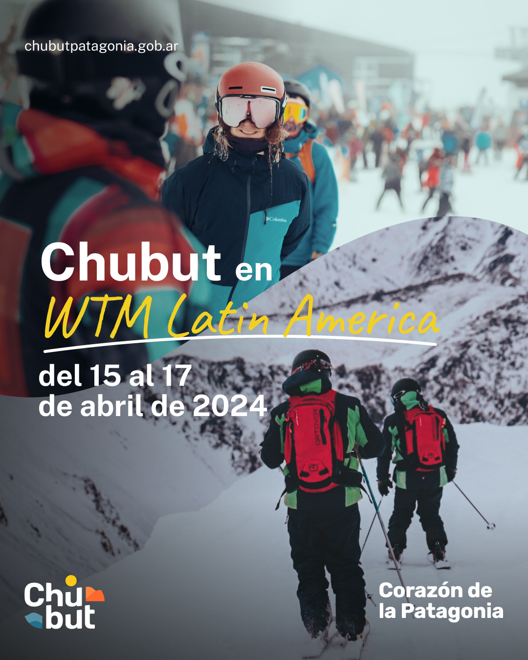 Chubut promocionará su oferta turística en prestigiosa feria internacional de Brasil