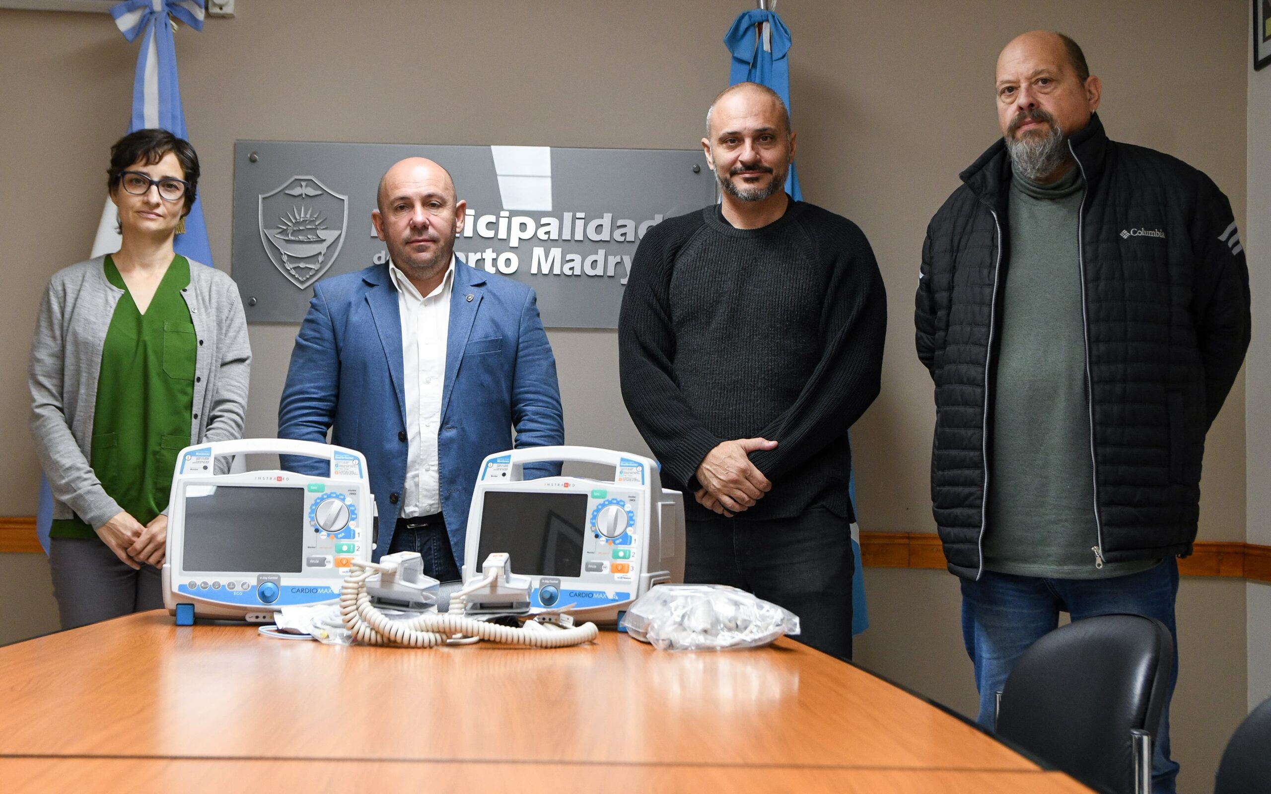 El hospital de Madryn recibió importante equipamiento
