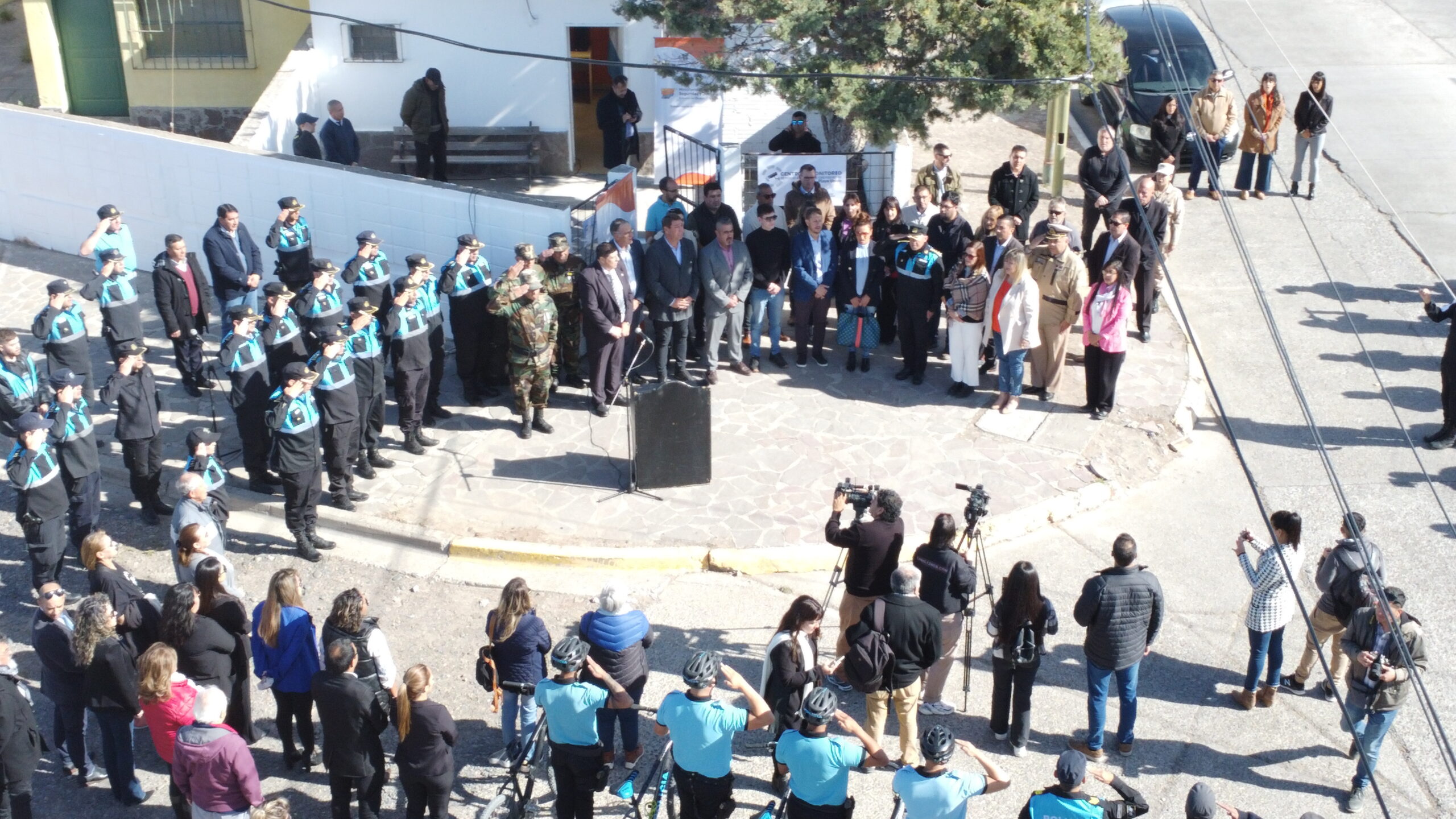 El Gobierno Provincial inauguró el Centro de Monitoreo de Playa Unión