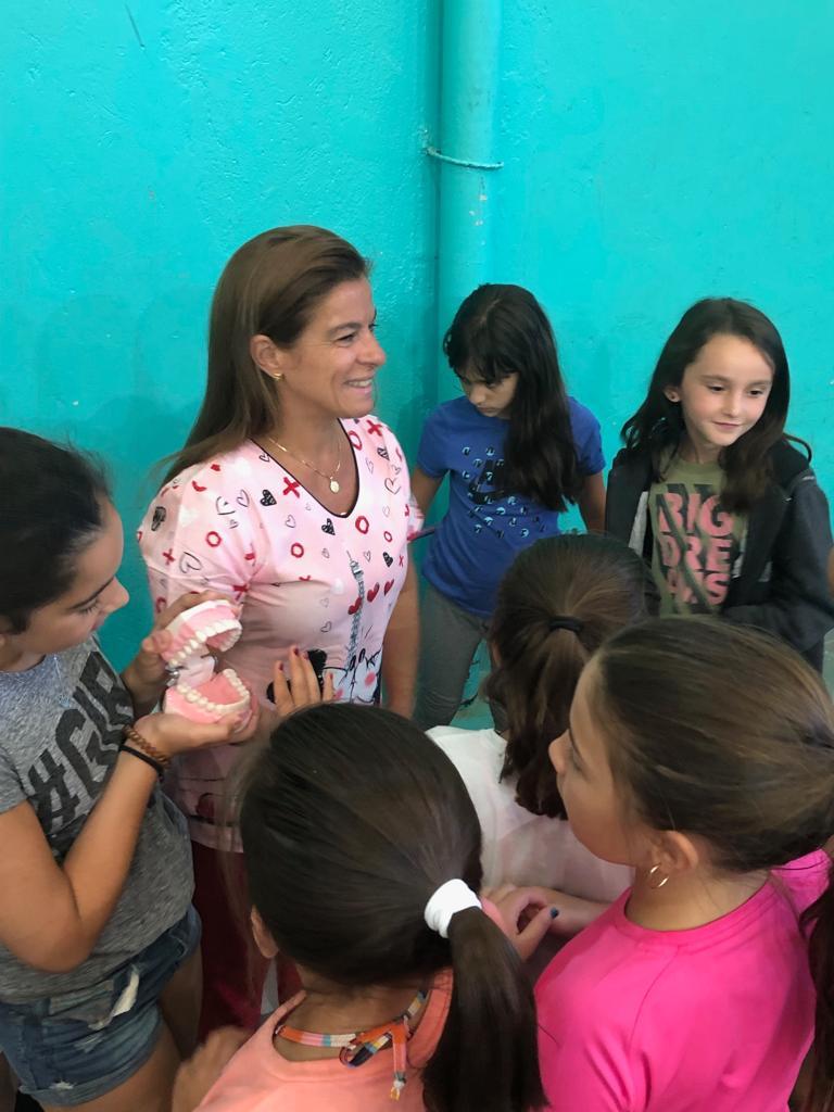 Prevención y promoción de la salud bucal: Provincia reanuda el asesoramiento odontológico en escuelas