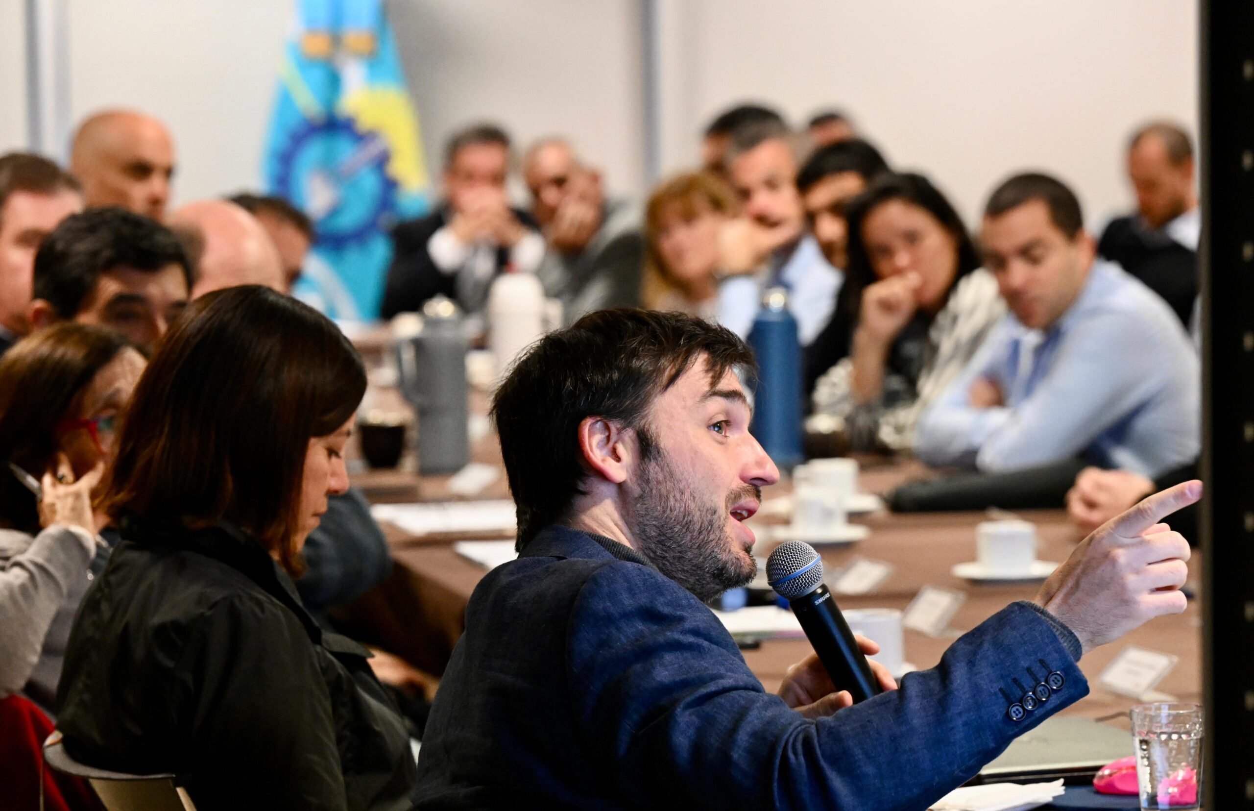 Torres encabezó una nueva reunión del gabinete provincial