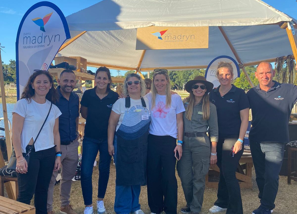 Madryn estuvo presente en la Bioferia 2024