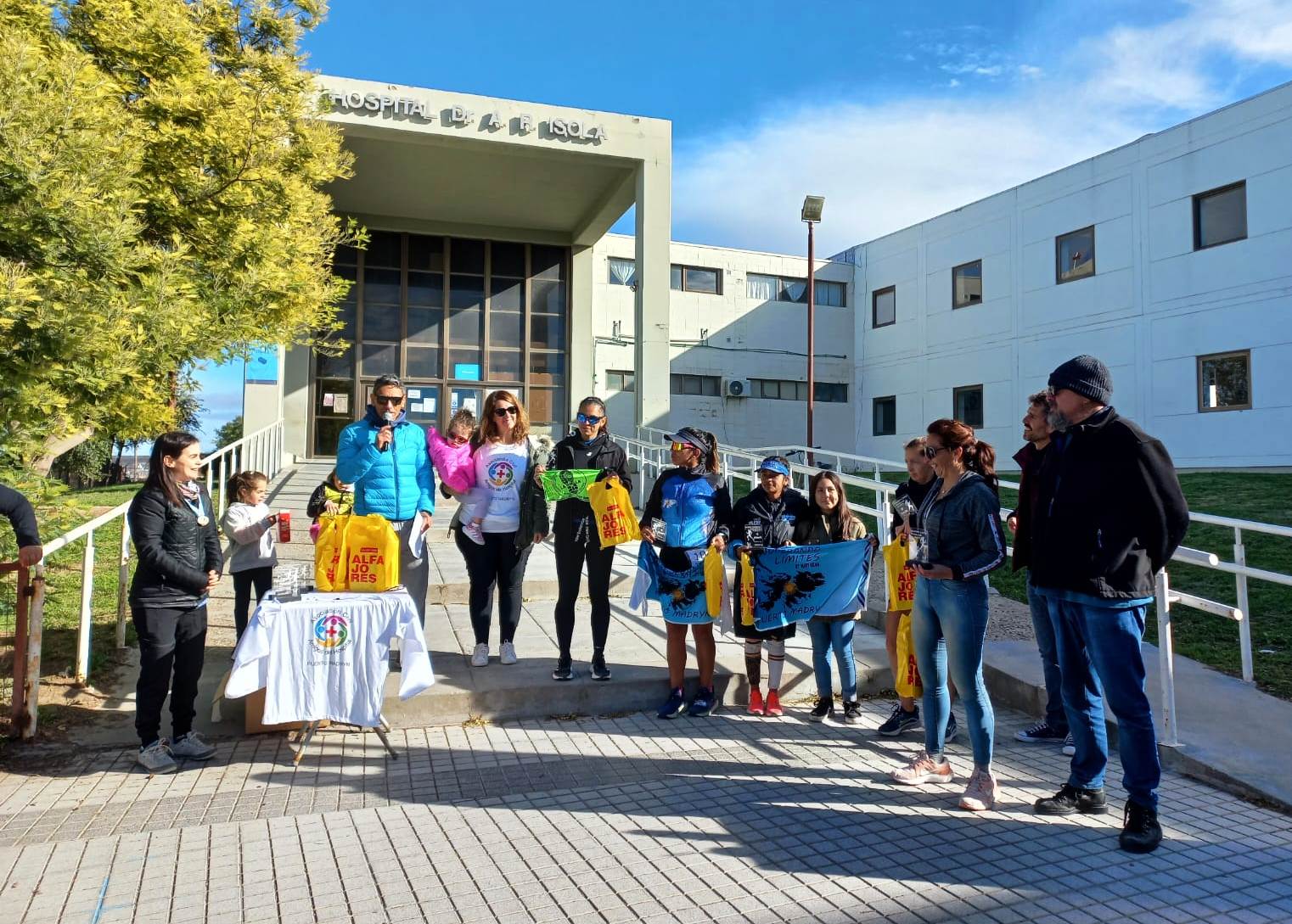 Madryn corrió por la Salud