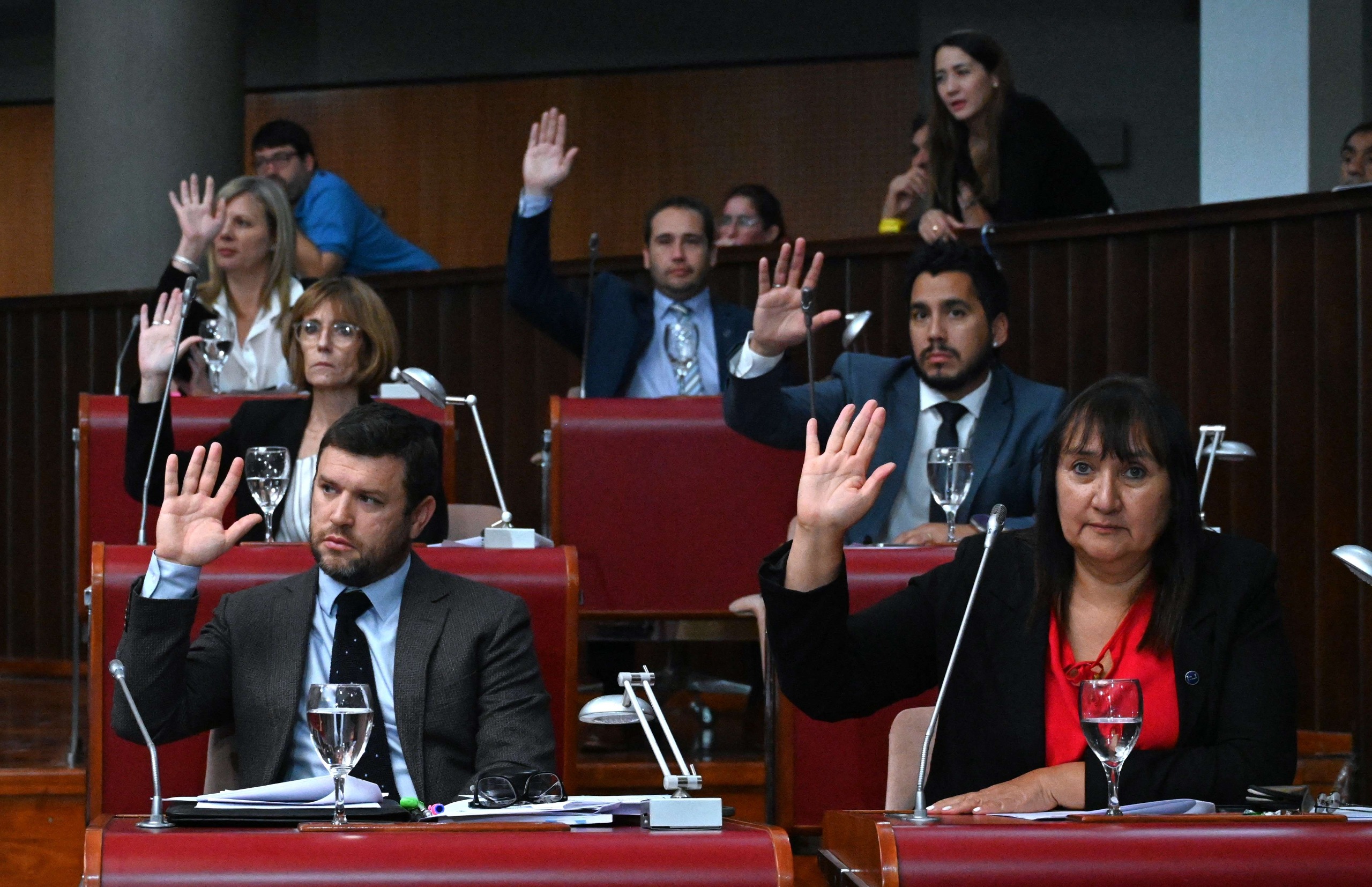 Diputadas y diputados del Bloque Arriba Chubut adhieren a la Marcha Federal en “Defensa del Sistema Universitario Público Argentino”