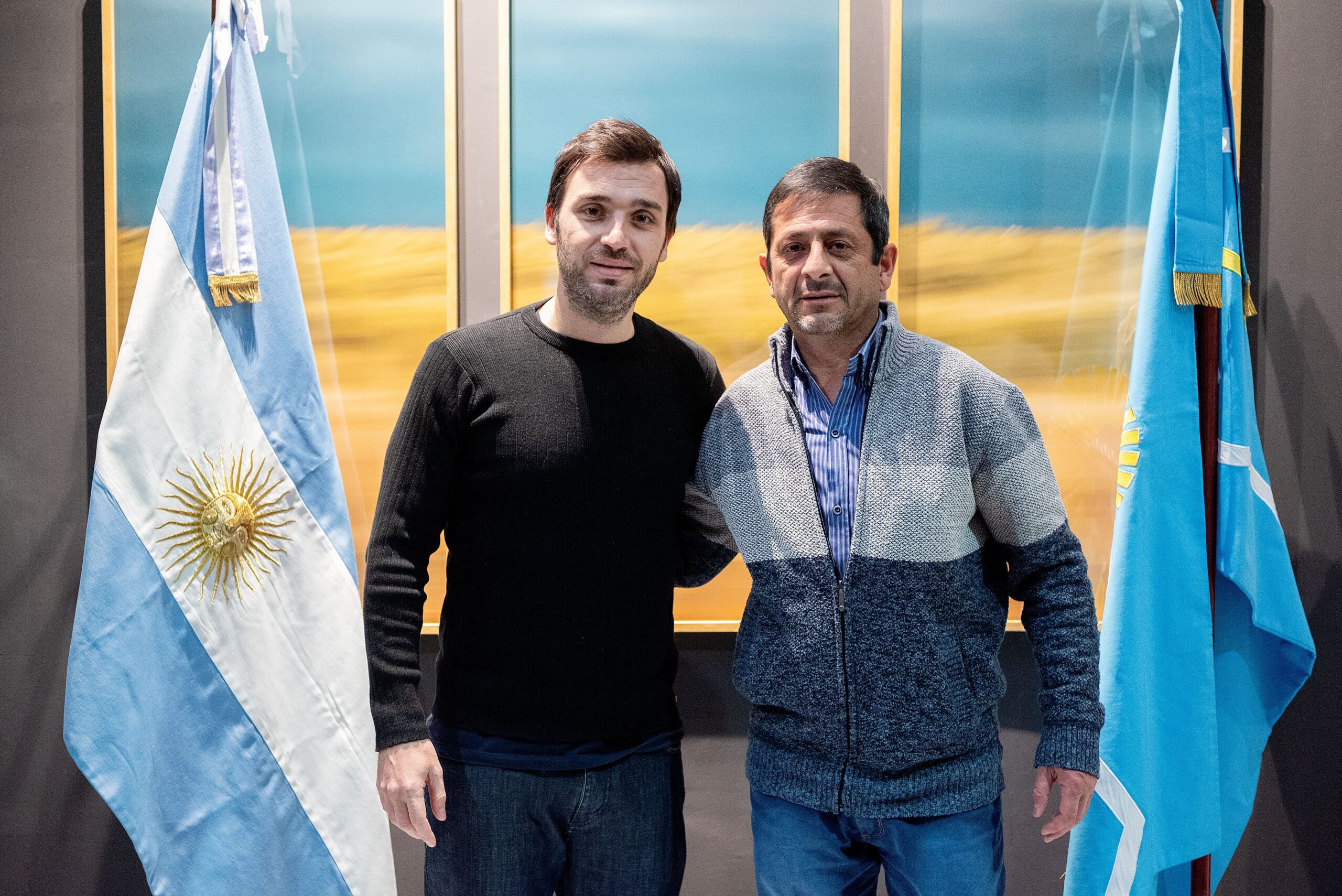 Los intendentes Loyaute y Boudargham se suman a “Despierta Chubut”, espacio político liderado por Torres