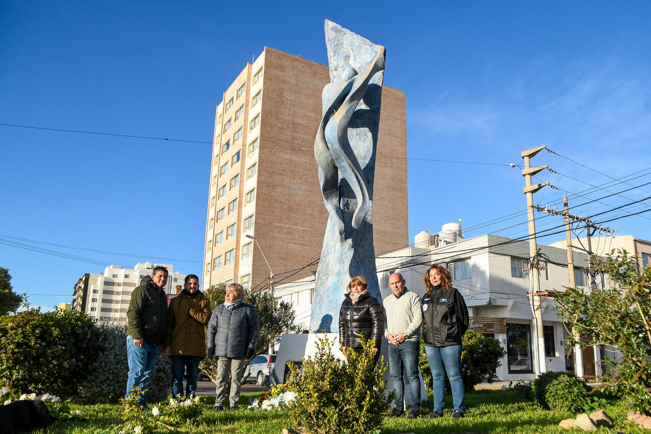 SASTRE ENCABEZÓ EL ACTO POR EL DÍA INTERNACIONAL DEL TRABAJADOR