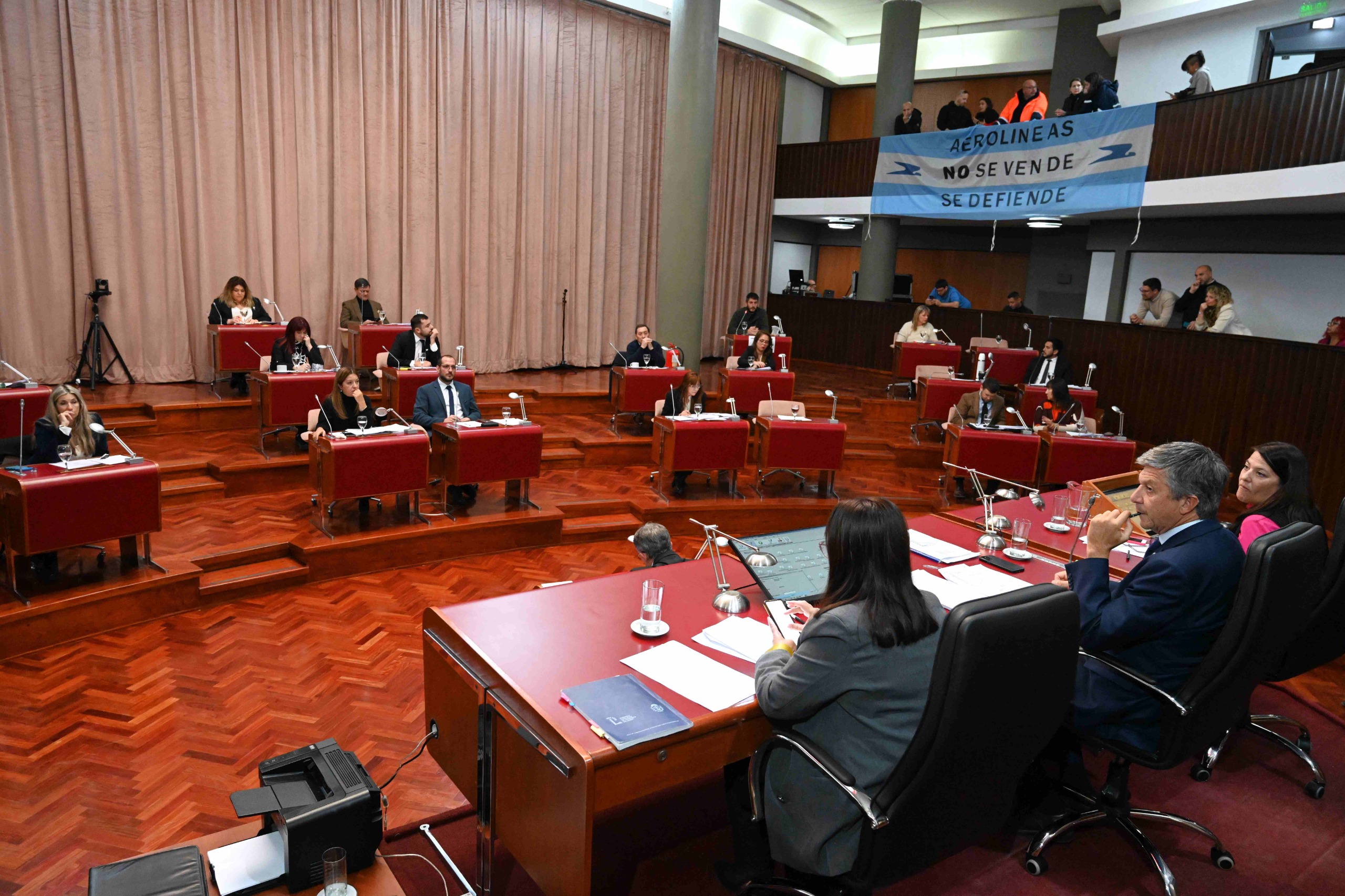 La Legislatura del Chubut creó un Corredor Bioceánico