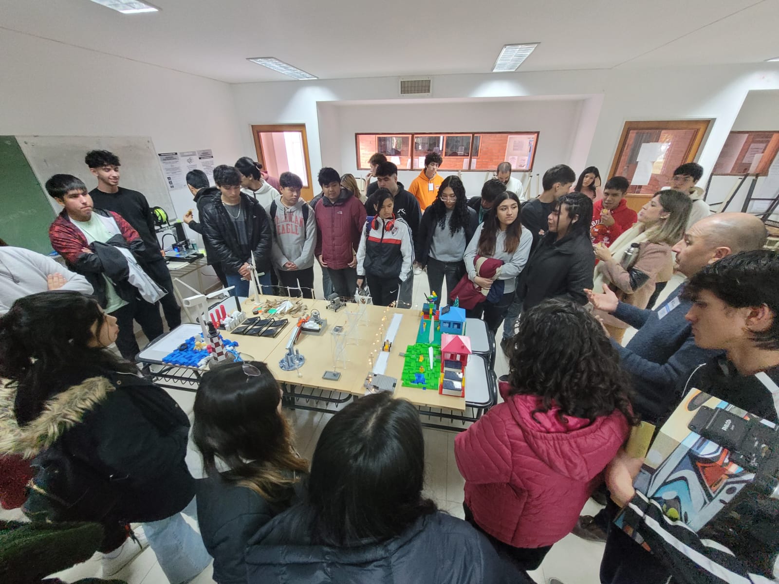 Exitosa UTN Abierta en la facultad regional Chubut