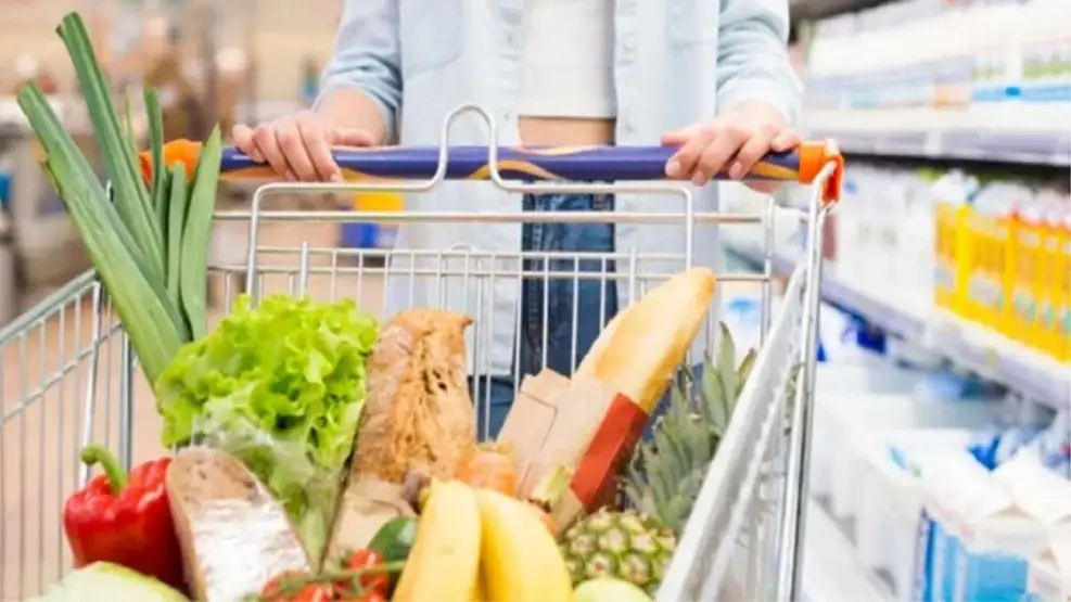 La canasta básica alimentaria aumentó 2,3% en diciembre en Puerto Madryn