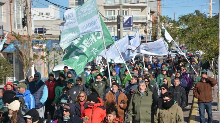 La Multisectorial de Puerto Madryn marchará este jueves