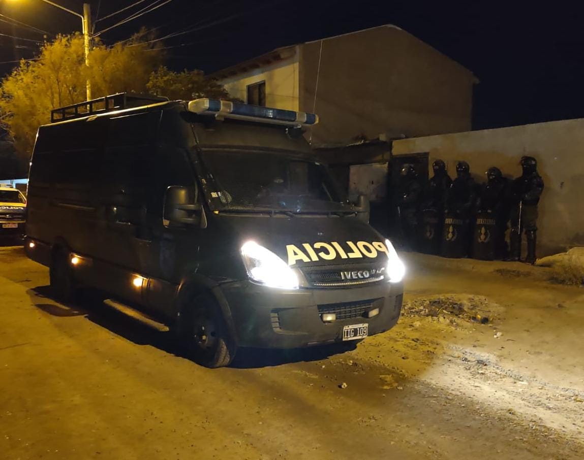 Detienen a un hombre por venta de drogas a través de delivery en Puerto Madryn