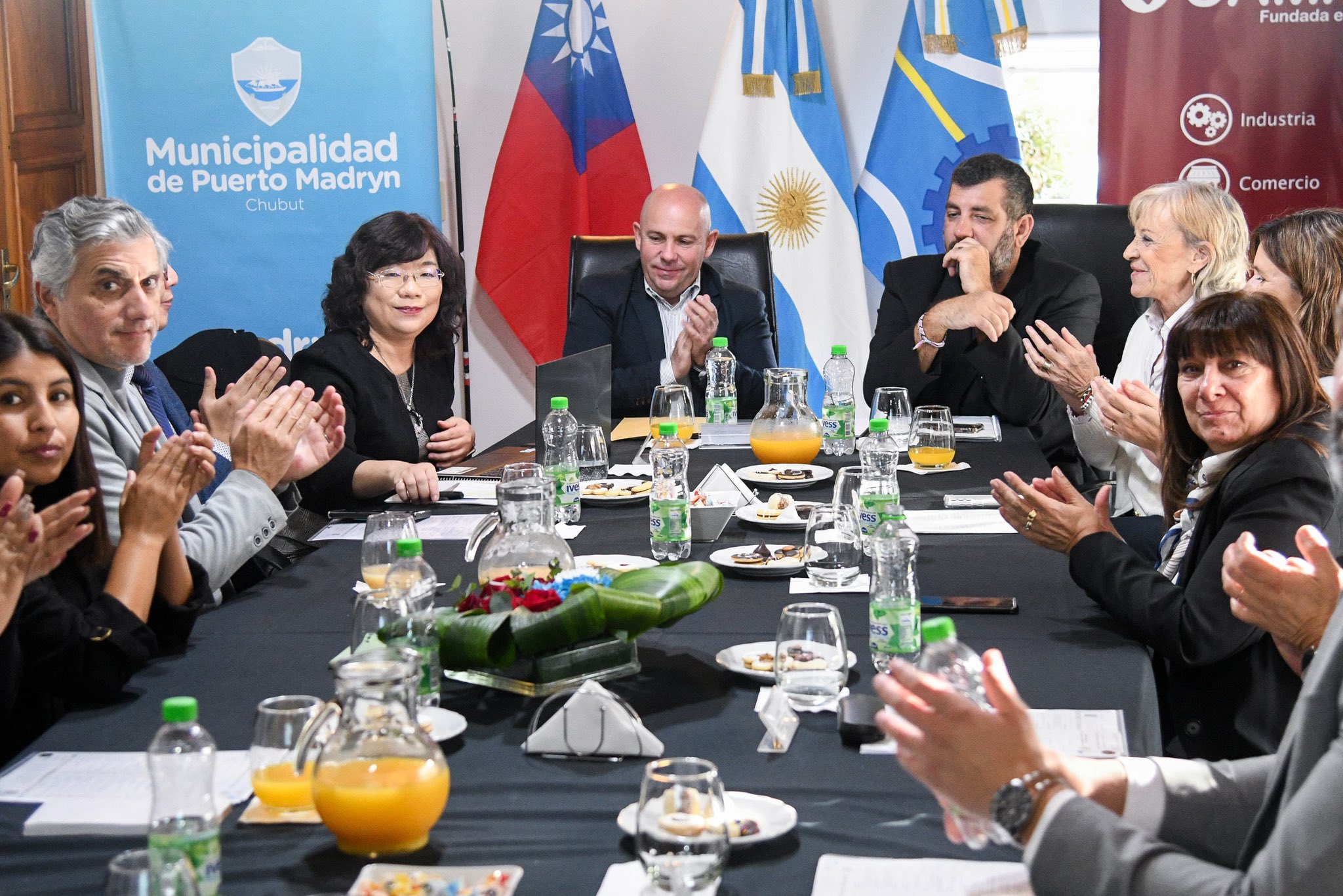 Madryn fortalece lazos con Taiwán