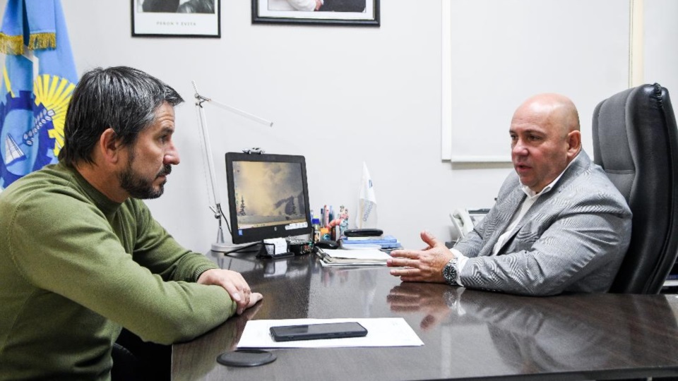 Sastre y Merino trabajarán en políticas conjuntas en producción, turismo y energía