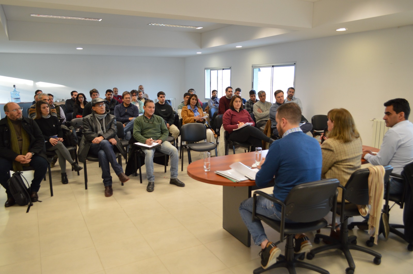 Analizan los beneficios del proyecto para el Incentivo, Promoción y Desarrollo de la Industria Naval en Chubut