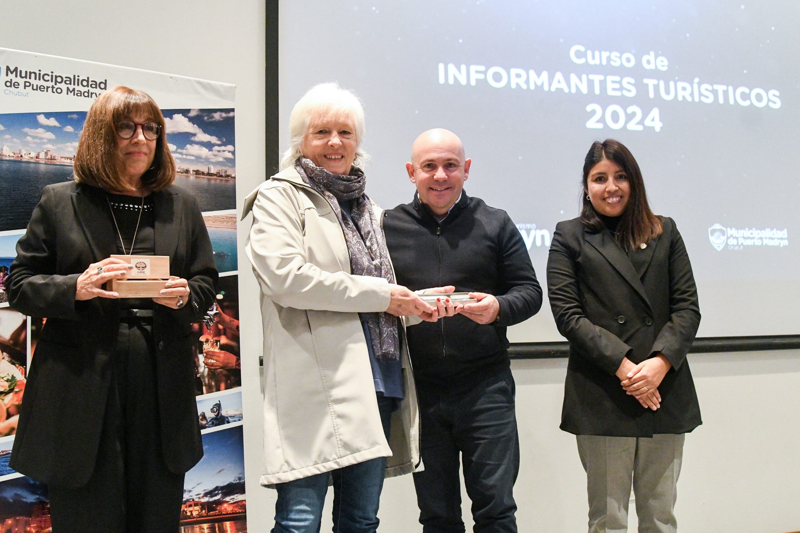 El Intendente presentó la 30ª edición del Curso de Informantes Turísticos
