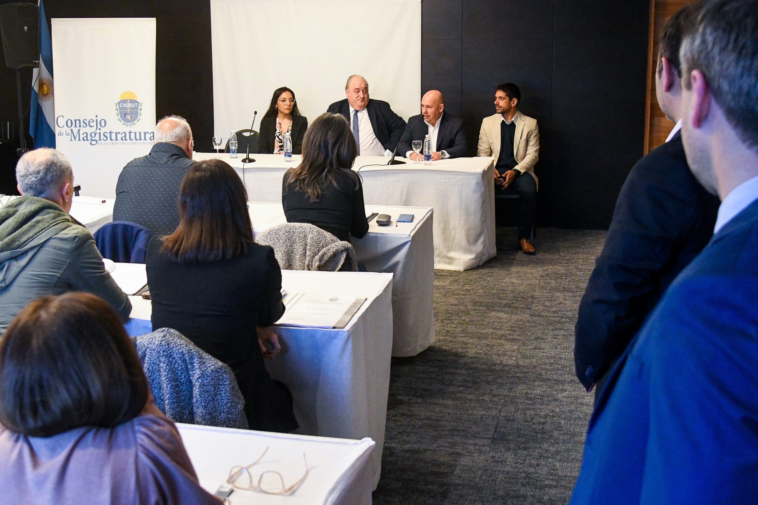 Sastre recibió a los integrantes del Consejo de la Magistratura