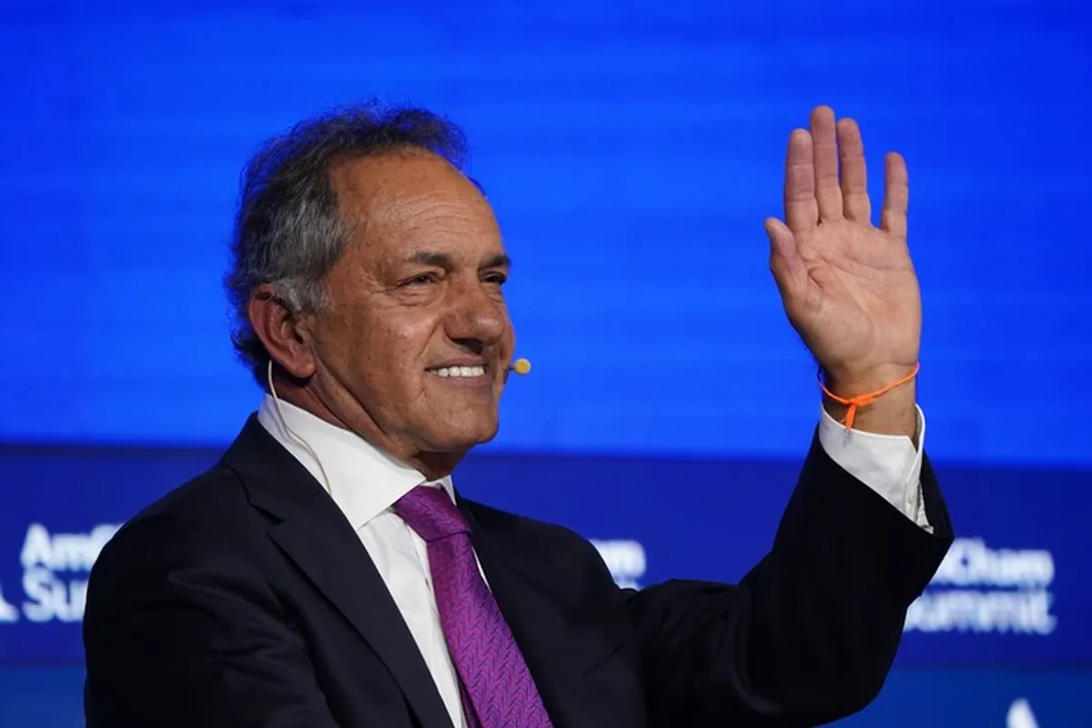 Daniel Scioli llegaría a Chubut este jueves