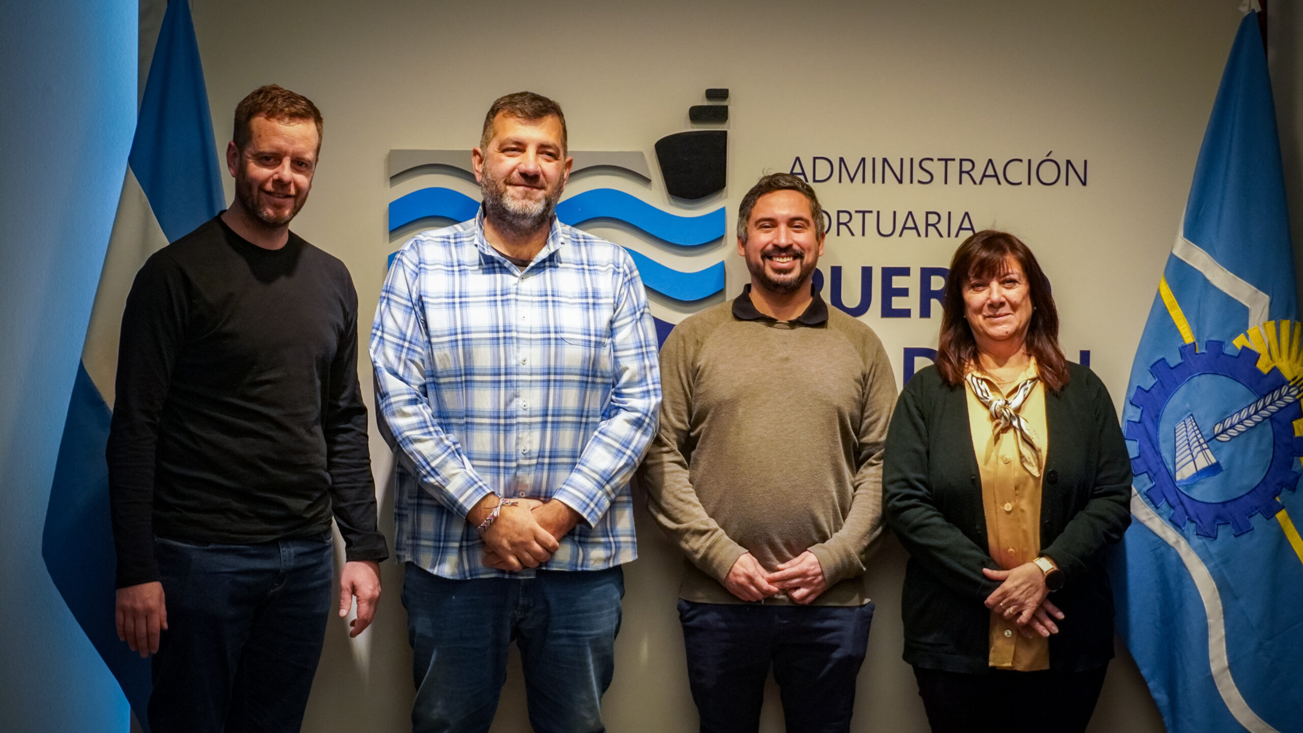 Personal de la Administración Portuaria de Puerto Madryn se capacitará en Taiwán