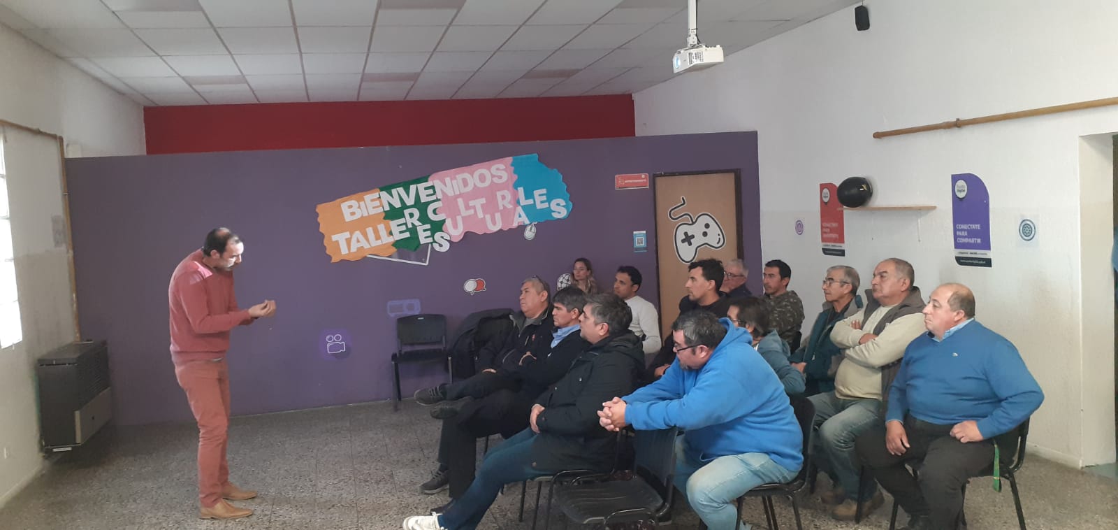 Se presentó el programa “Llevándonos bien”