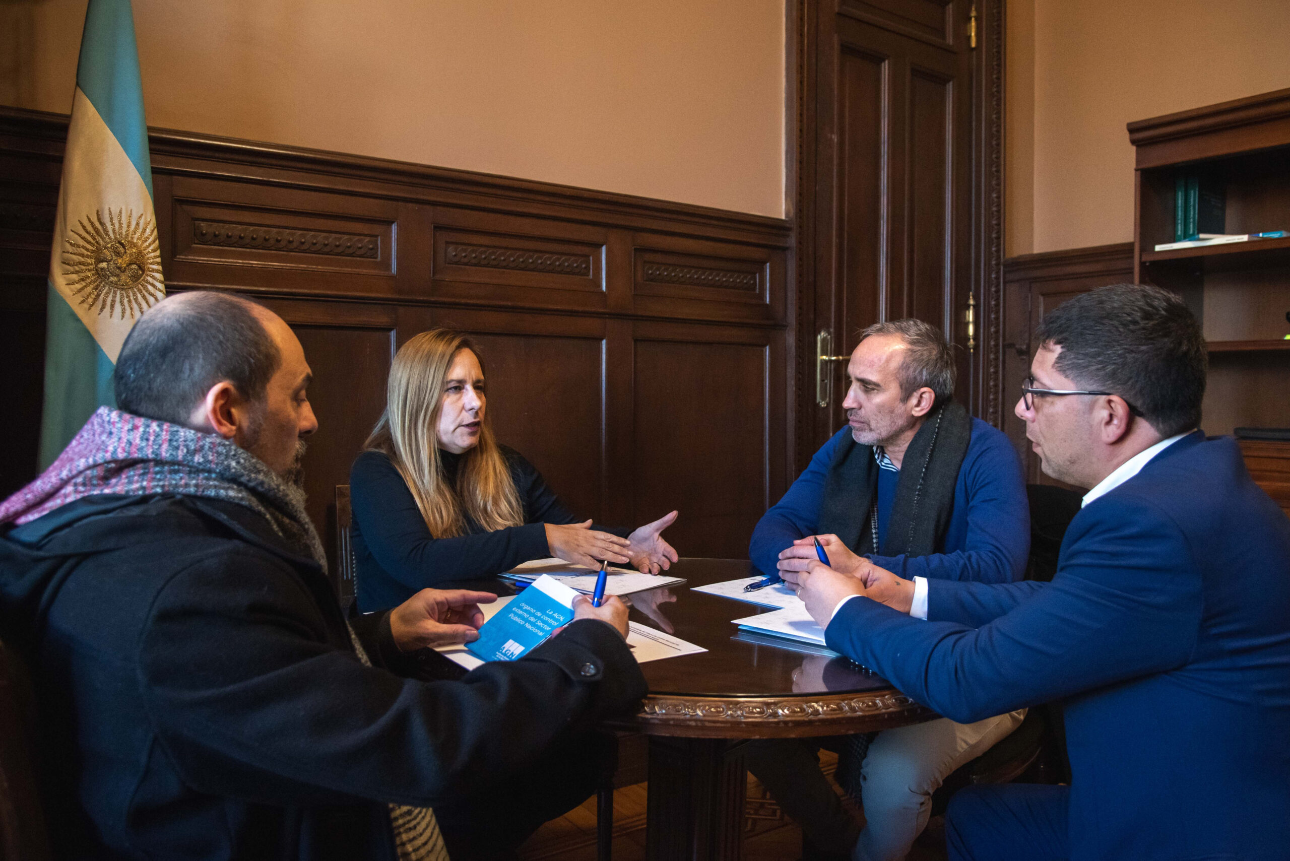 Intercambio con autoridades del Tribunal de Cuentas de Puerto Madryn