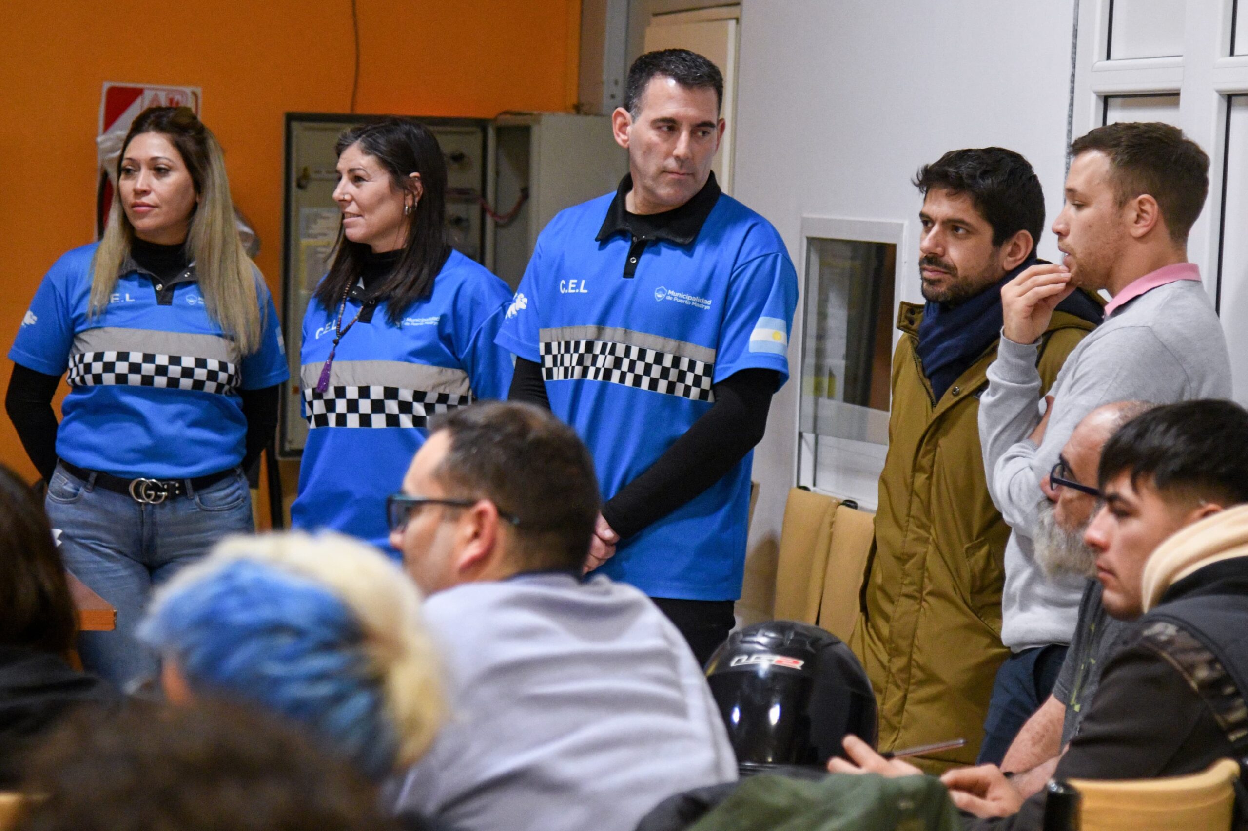 Madryn capacita a jóvenes que buscan su primer carnet de conducir para motos