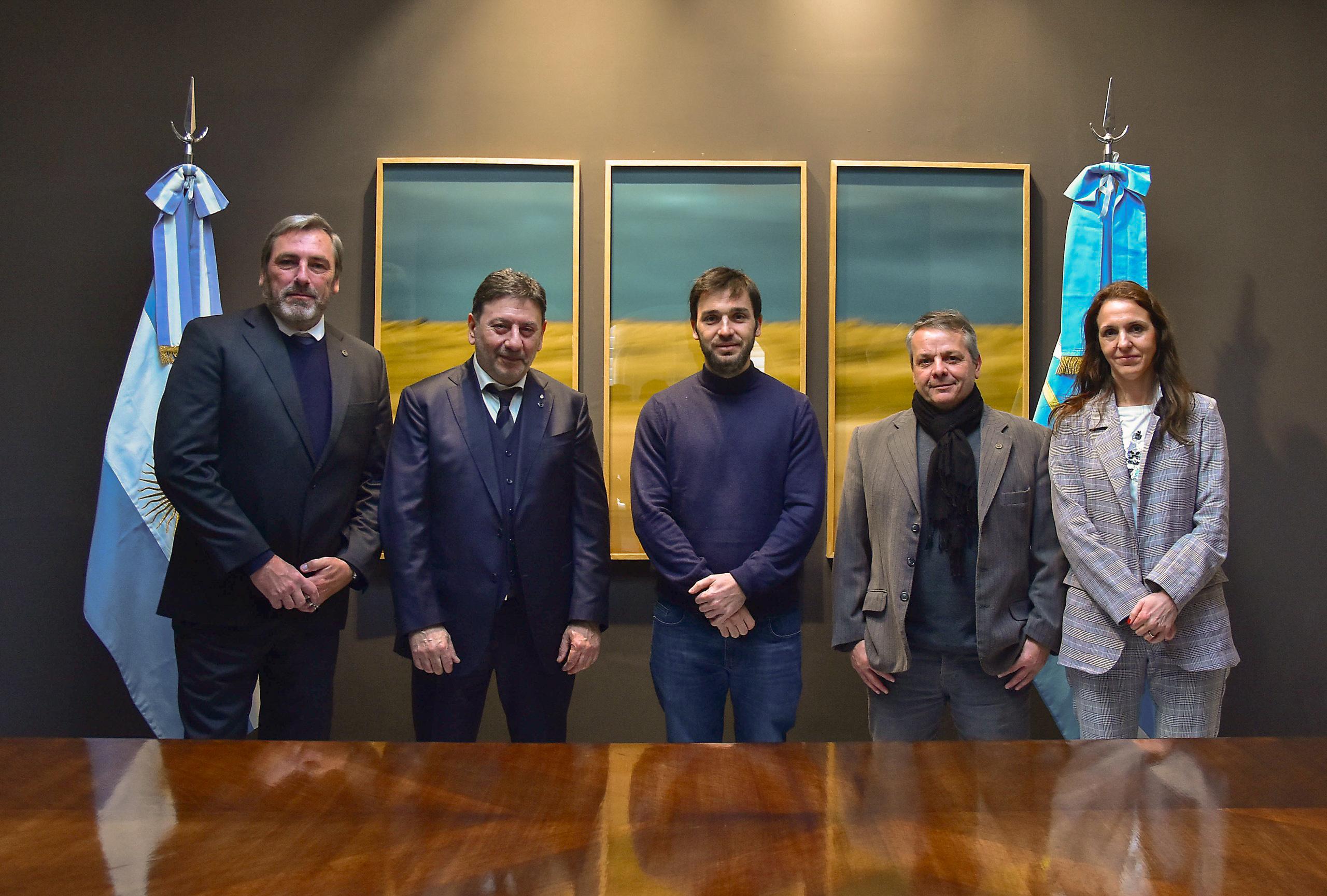 Torres recibió a los representantes de la Asociación Argentina de Fiscales