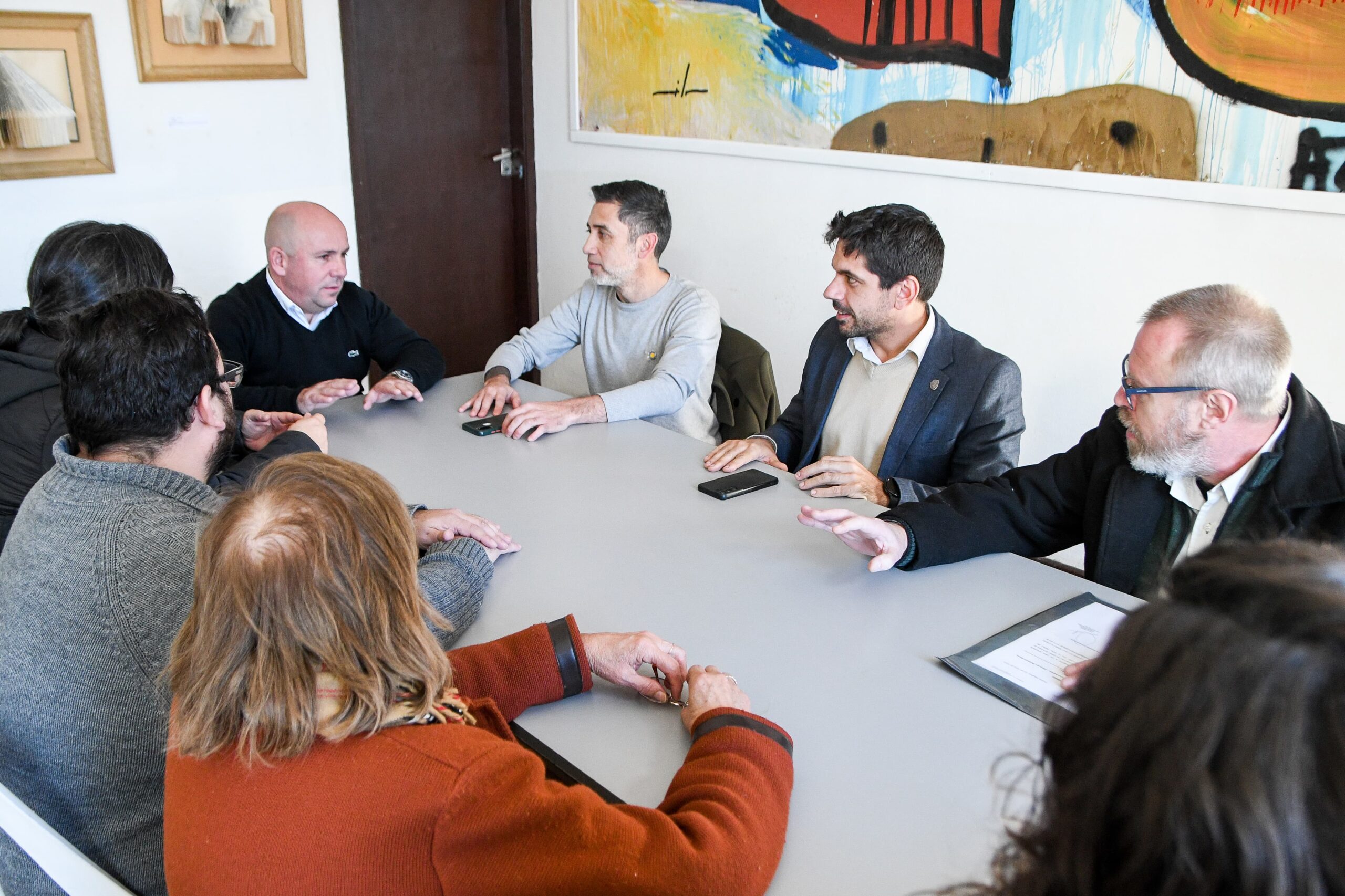 Sastre presentó el padrón vecinal digital