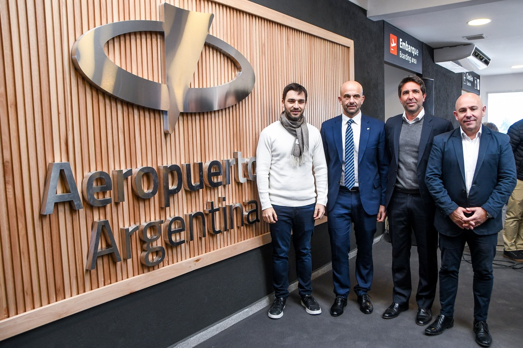 Torres destacó la Importancia del Aeropuerto “El Tehuelche” para el crecimiento de Chubut