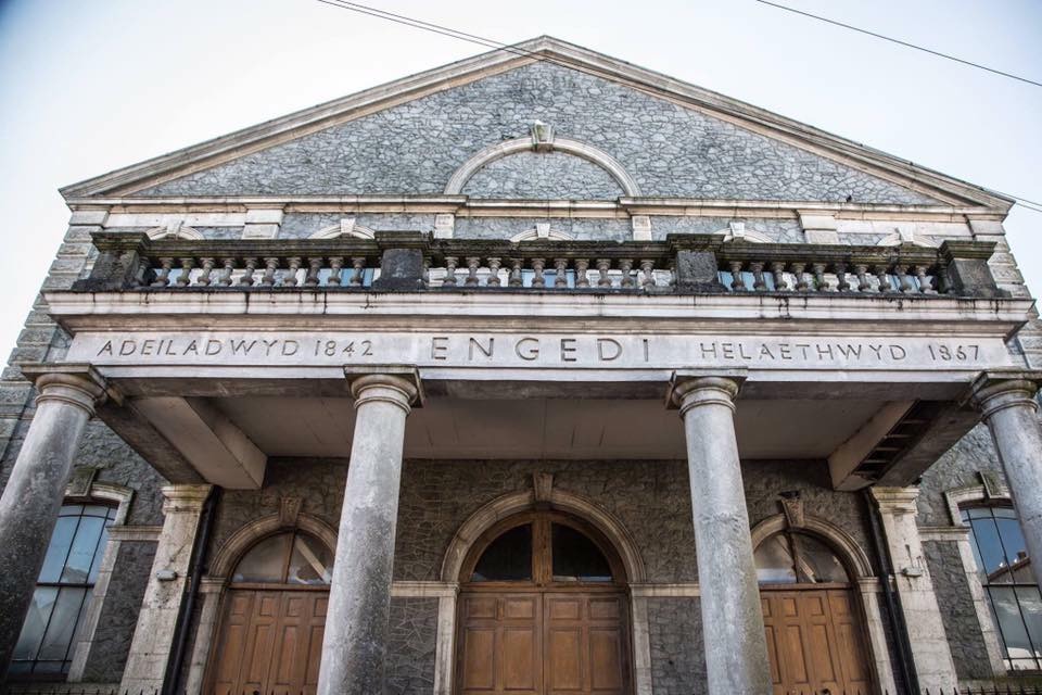 Técnico del CENPAT viajará a Gales para restaurar capilla histórica