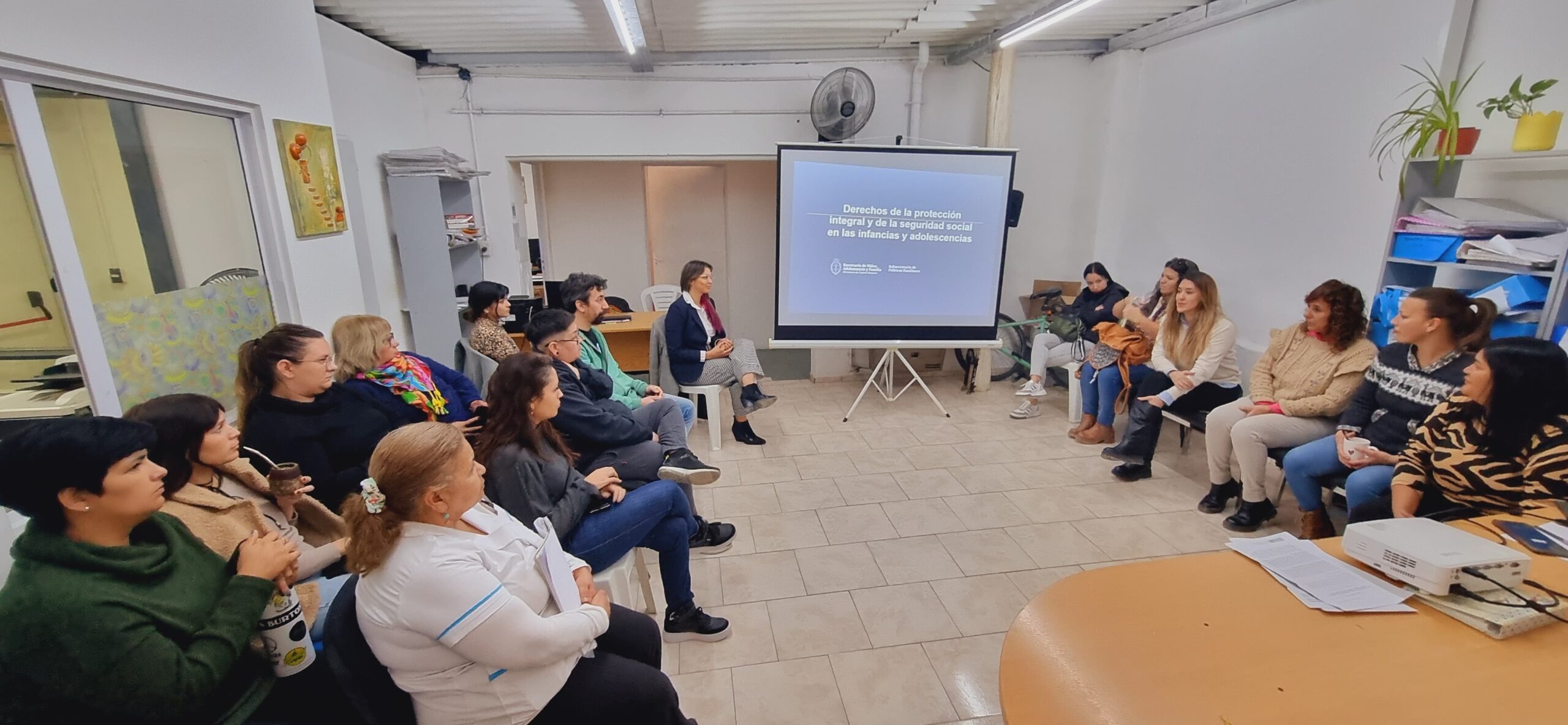 Se realizó una jornada informativa sobre prestaciones previsionales y derecho a la seguridad social