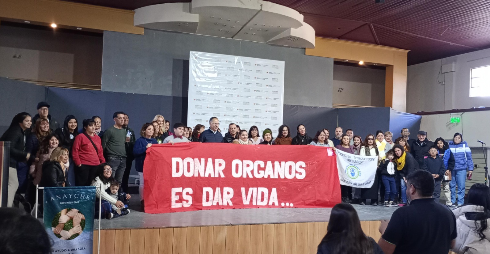 El Encuentro Patagónico de Personas Trasplantadas y en Lista de Espera se realizará en Chubut