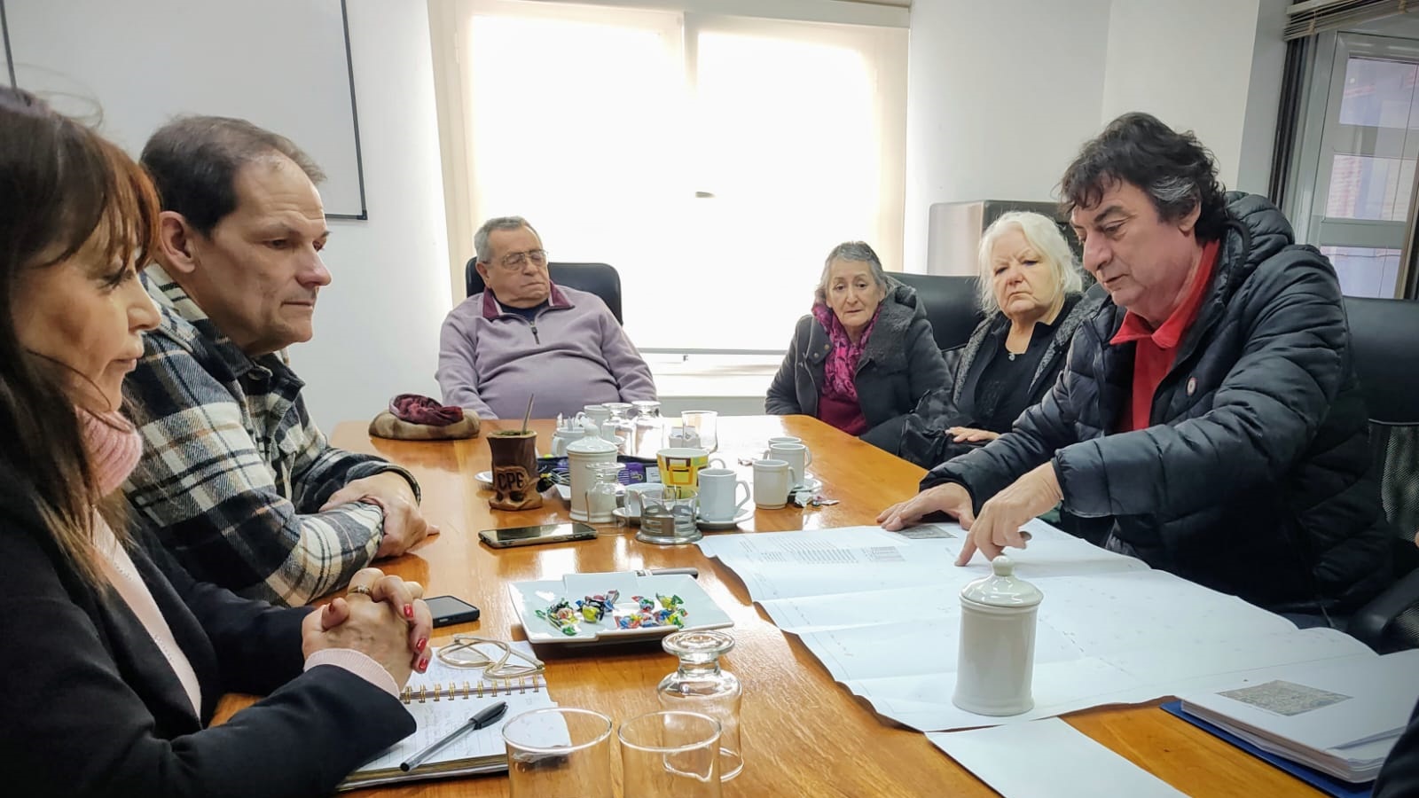Entrega de proyecto técnico a la Cooperativa El Tehuelche