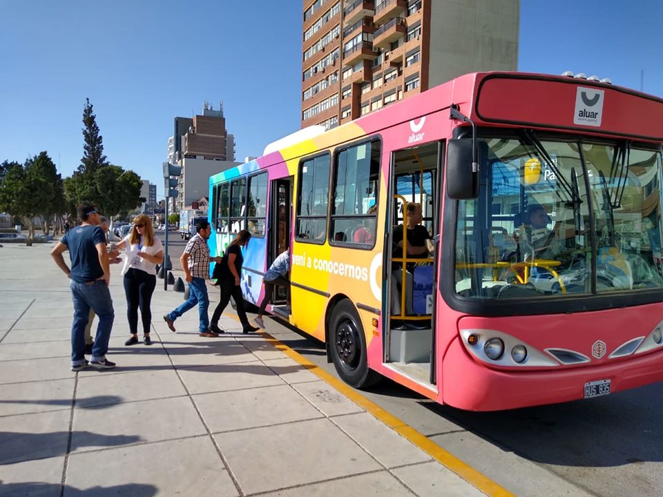 Comienzan las visitas guiadas a la planta de Aluar y a su parque eólico