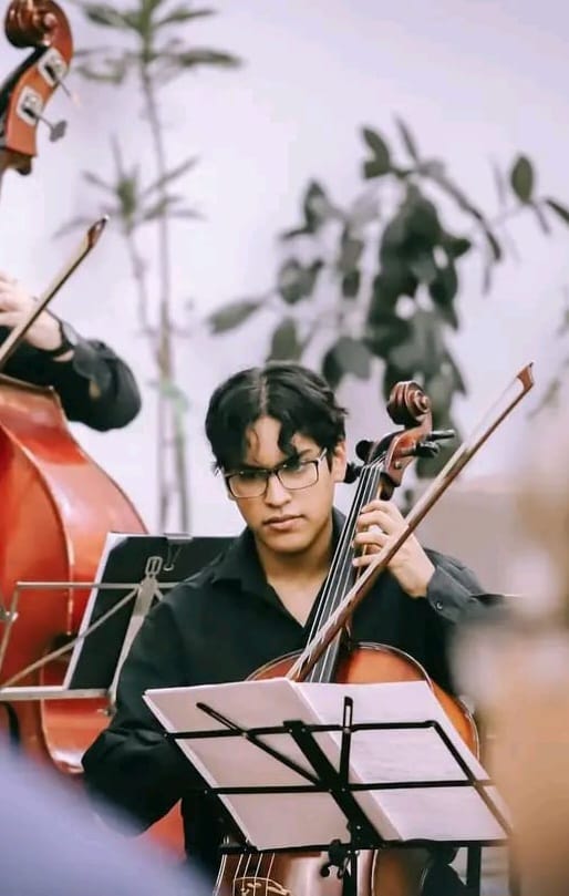 Joven violonchelista madrynense convocado a nivel nacional