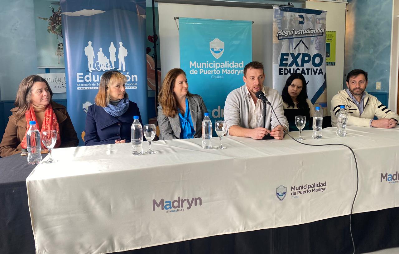 Se presentó la Expo Educativa Madryn 2024