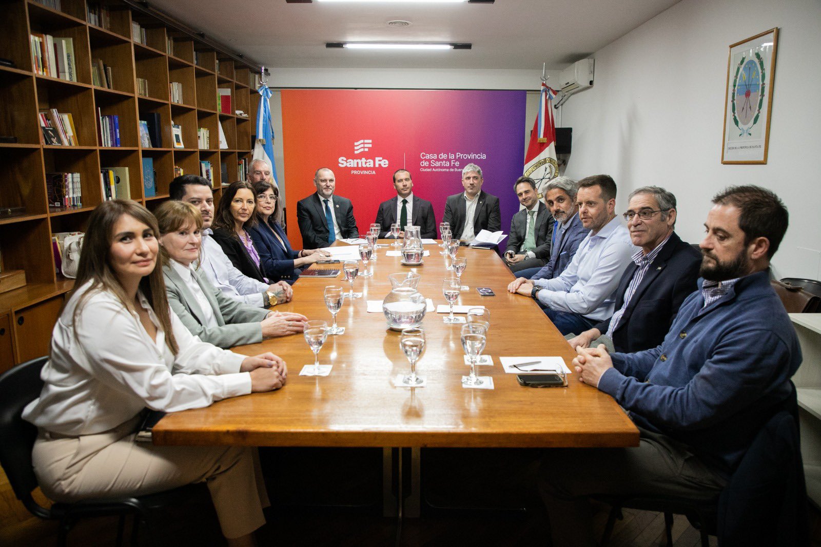 Chubut refuerza su compromiso con el fortalecimiento de la actividad portuaria