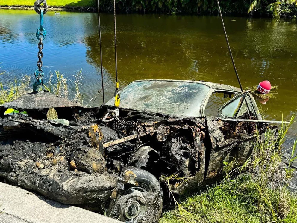 Encontraron en el fondo de un lago los cadáveres de una madre y su hija desaparecidas hace 50 años