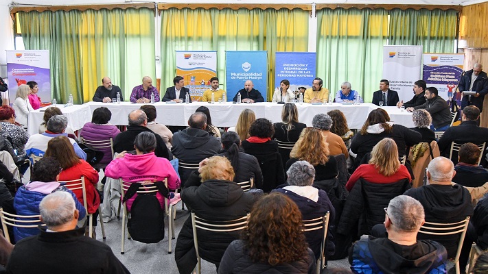 La ministra de Desarrollo Humano destacó la importancia del Consejo de Adultos Mayores en la gestión pública