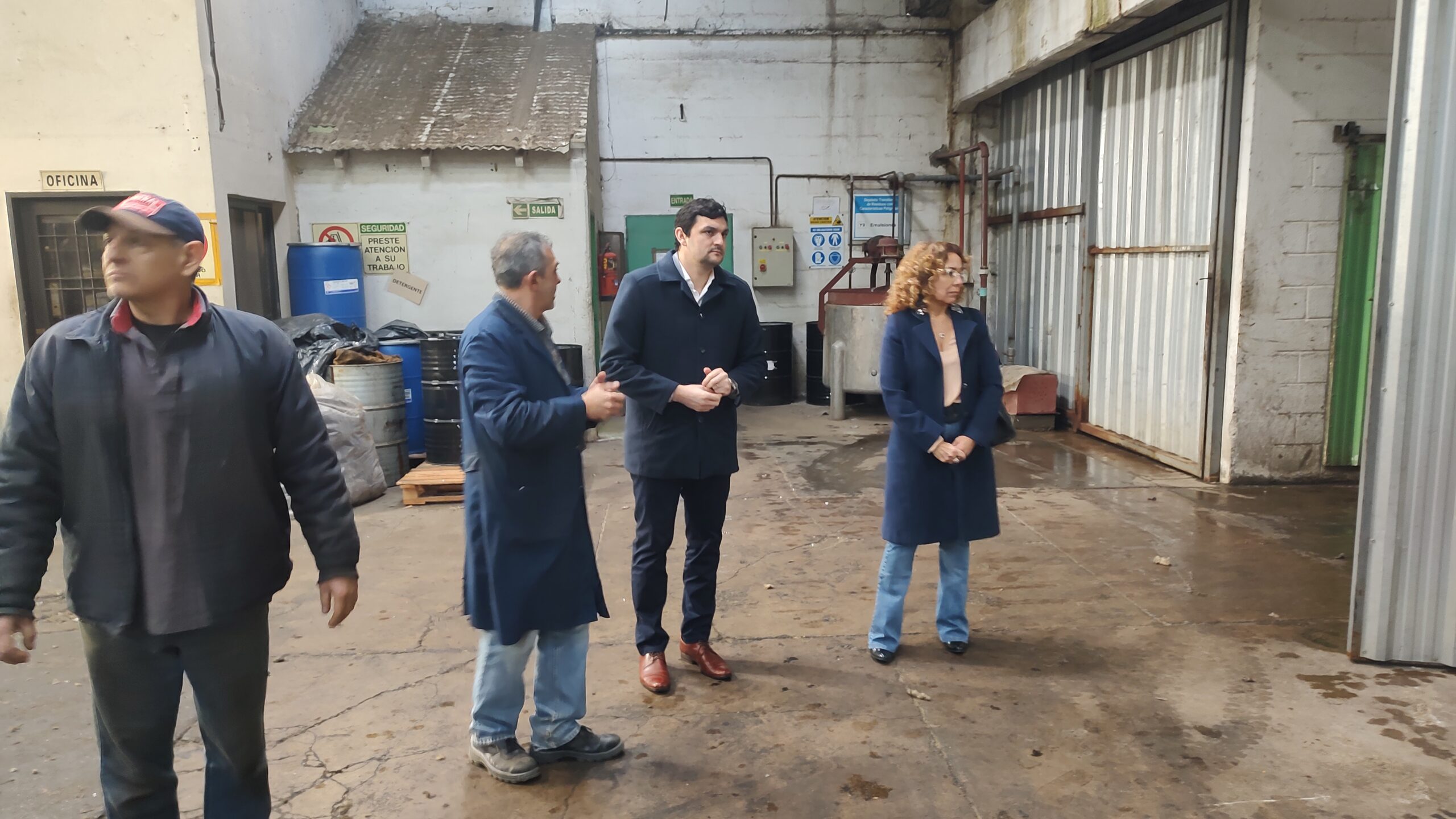 Provincia fortalece las cooperativas productivas que fueron recuperadas en Chubut