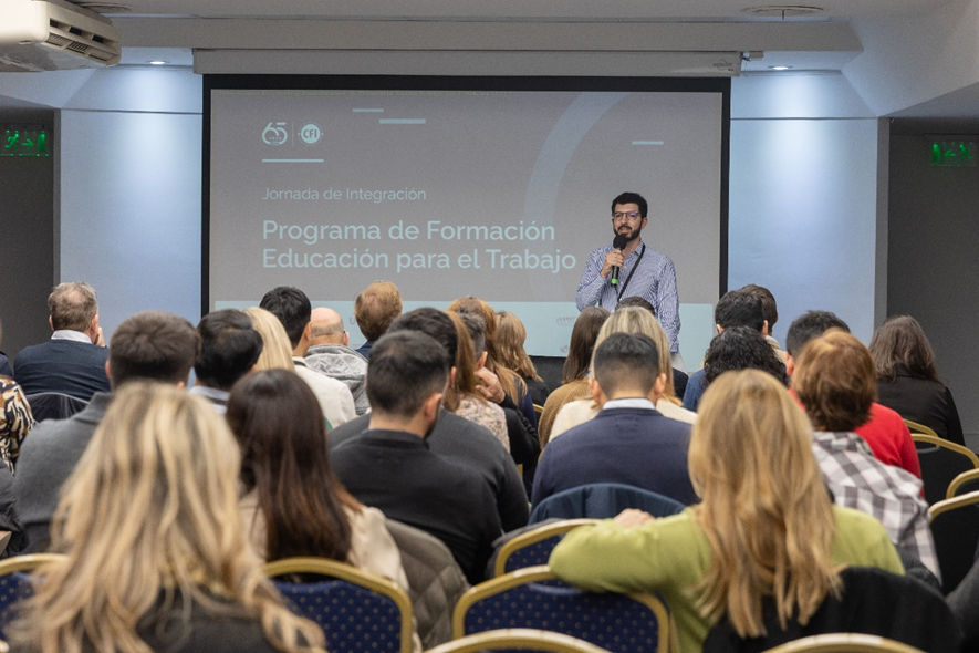 Chubut participó de jornada nacional sobre formación en educación del trabajo