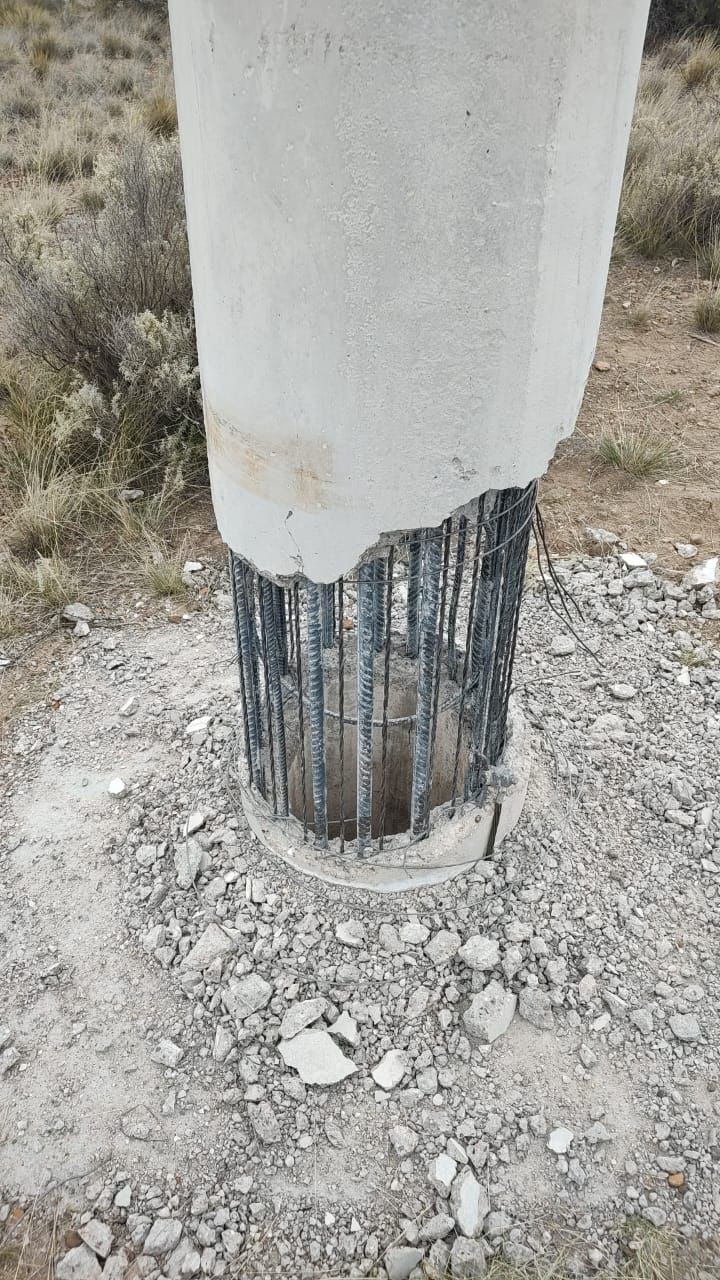 Nuevo daño a las líneas eléctricas que proveen de energía a Gaiman y Dolavon