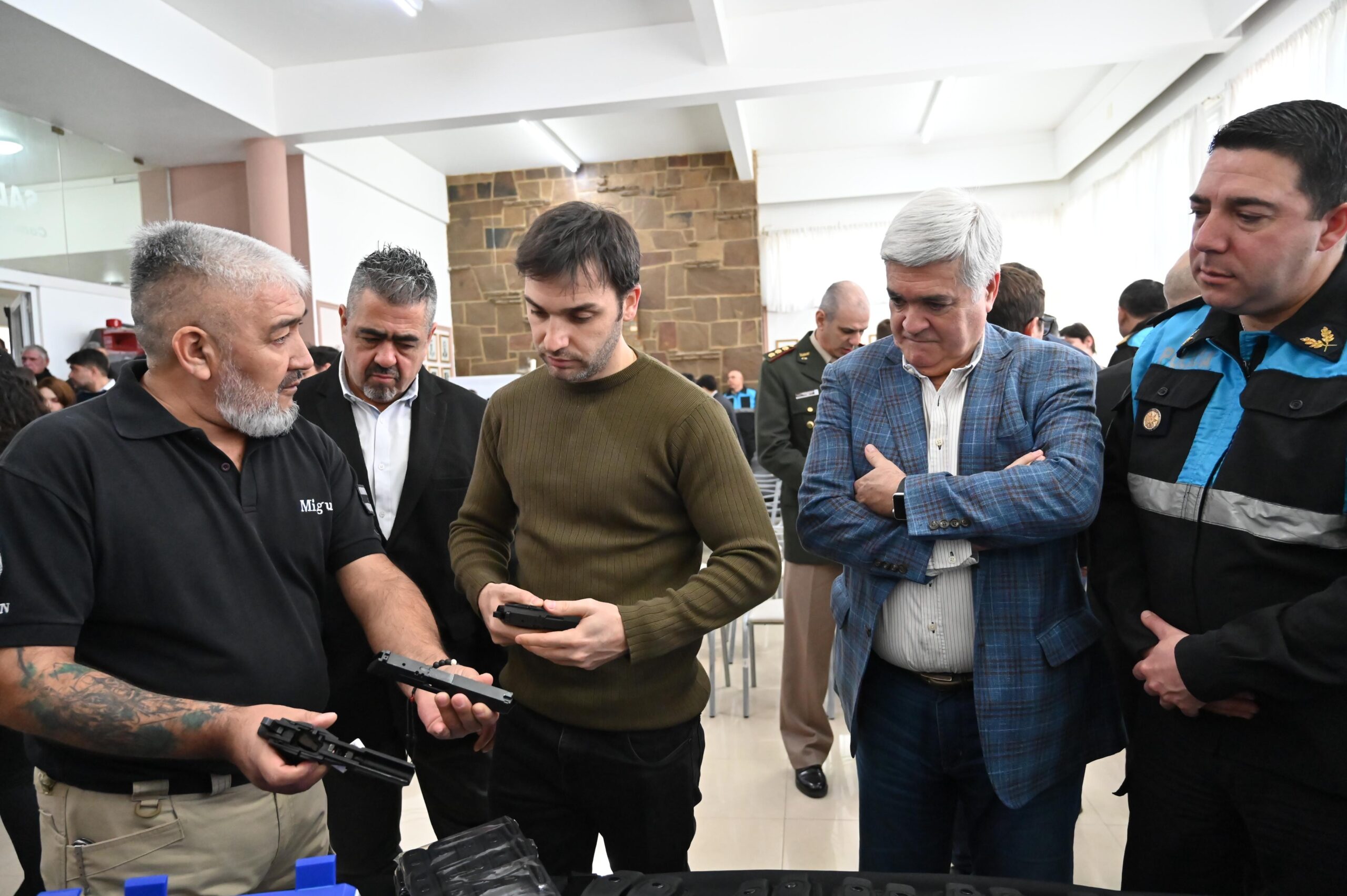 Provincia realizó una inversión histórica en equipamiento para la Policía del Chubut