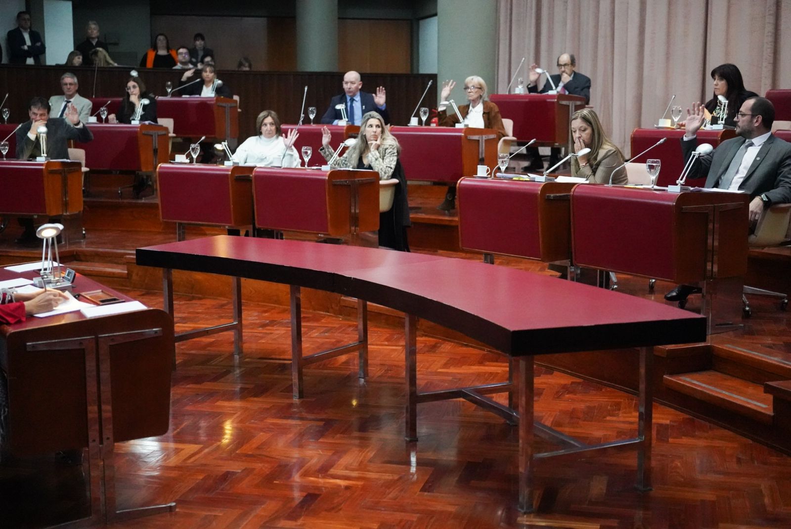 Arranca en la Legislatura del Chubut el debate por el Código Electoral
