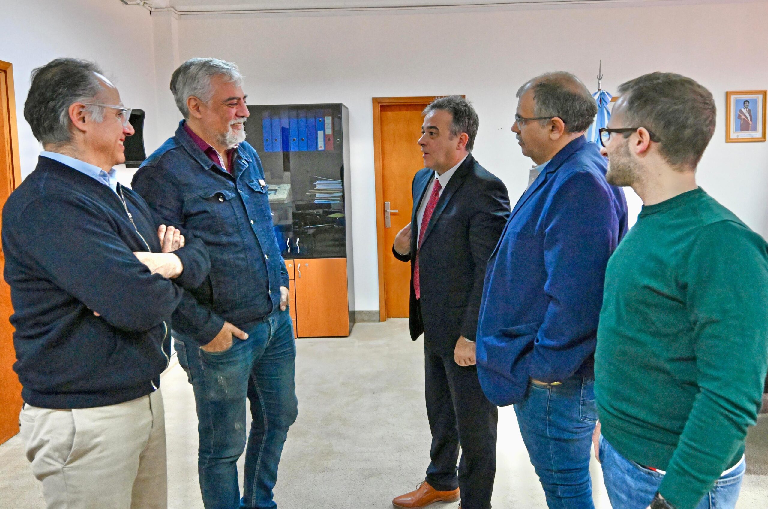 El Gobierno provincial se reunió con diputados y gremios de la Salud por la conformación del Directorio del Instituto de Seguridad Social y Seguros