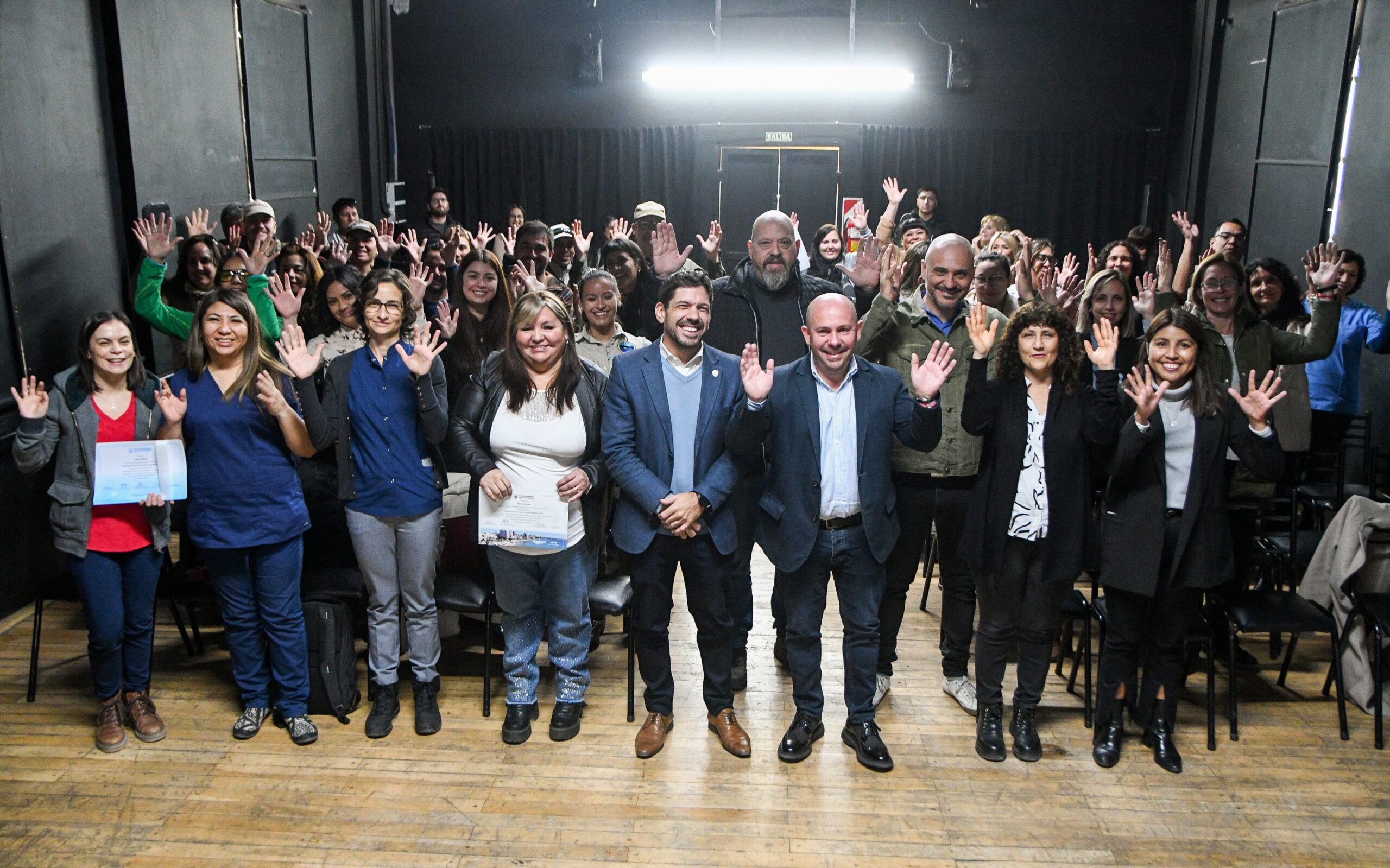 EL MUNICIPIO CONTINÚA EJECUTANDO POLÍTICAS PARA QUE PUERTO MADRYN SEA UNA CIUDAD CADA VEZ MÁS INCLUSIVA