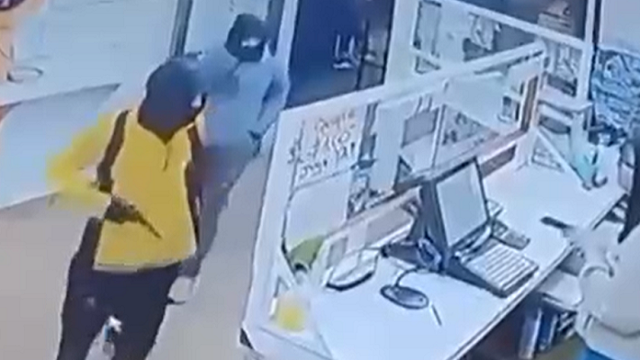 Robo a mano armada en agencia de quiniela de Puerto Madryn