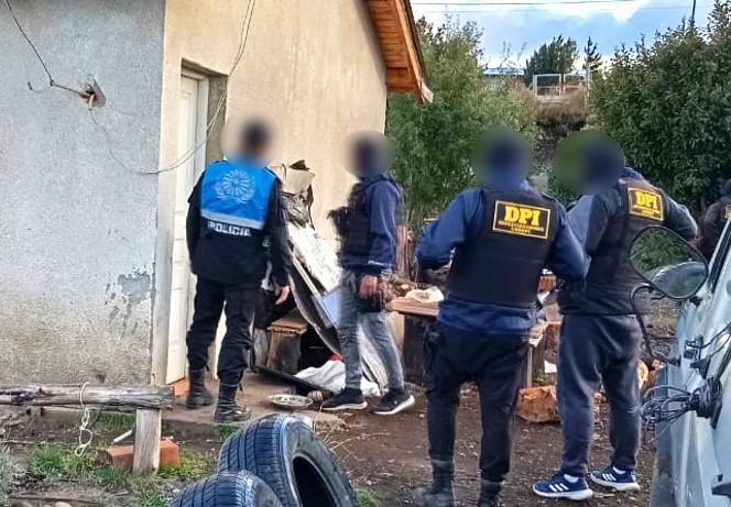 Policía del Chubut secuestró armas de fuego y municiones en procedimientos