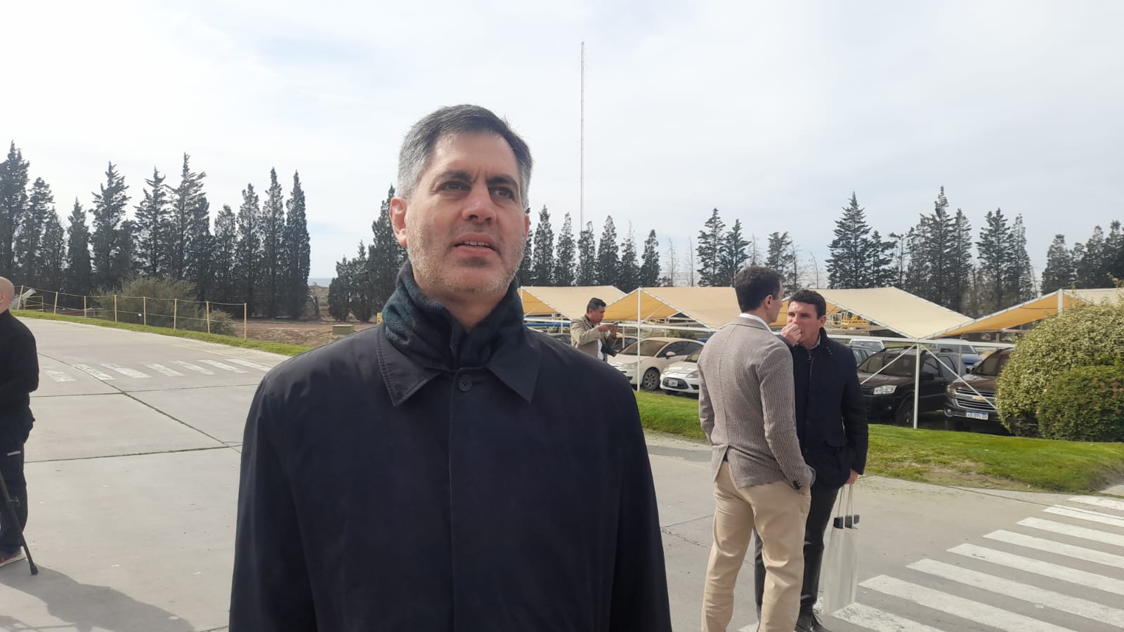 Funcionarios de Cancillería recorrieron Puerto Madryn