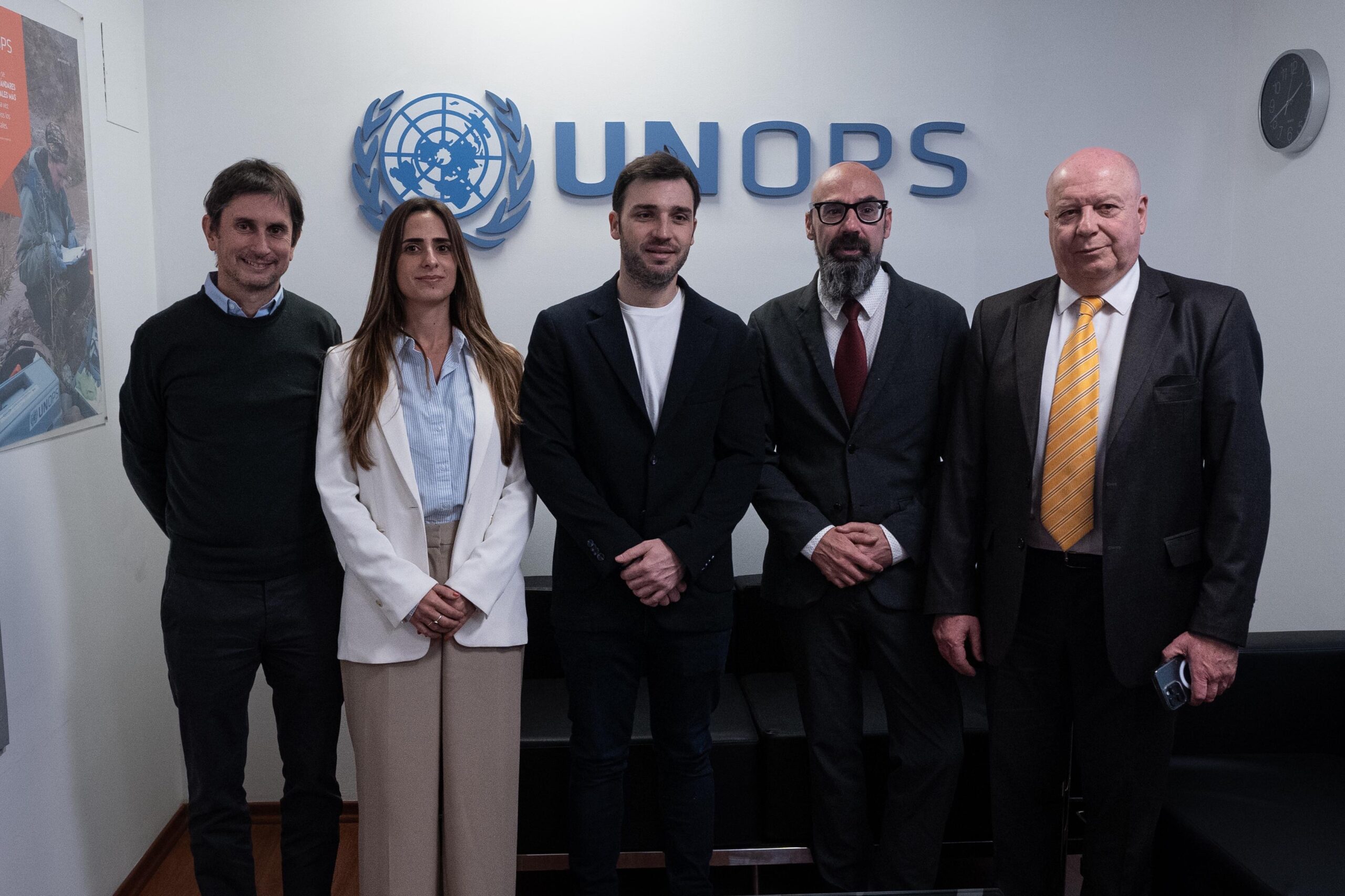 Torres firmó un acuerdo de más de U$S7 millones con Naciones Unidas para fortalecer la salud y la educación en Chubut